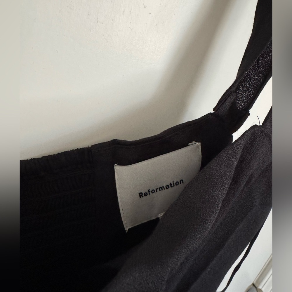 🖤New Reformation Monet Dress Black - Picture 4 of 5